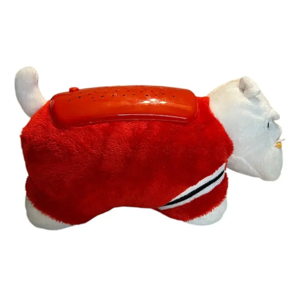 Georgia Bulldogs UGA Dream Lites Pillow Pets NCAA Projector Plush Works